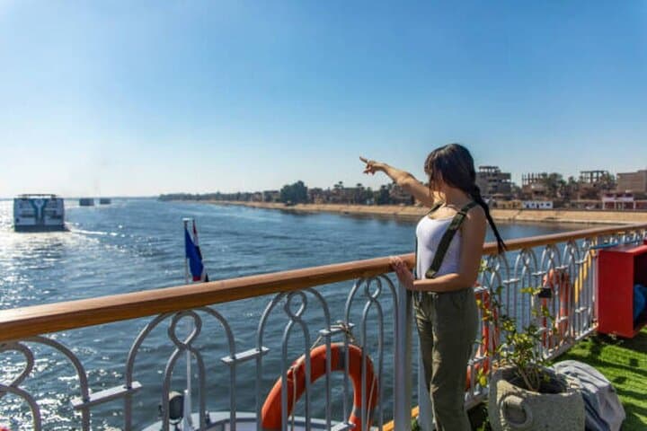 Three-Night Nile Cruise from Aswan to Luxor: Temples, Tombs & River Life