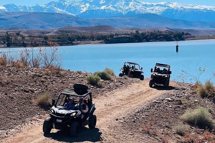 Agafay Desert Buggy Adventure: Atlas Mountain Views & Lalla Takerkoust Lake photo 1