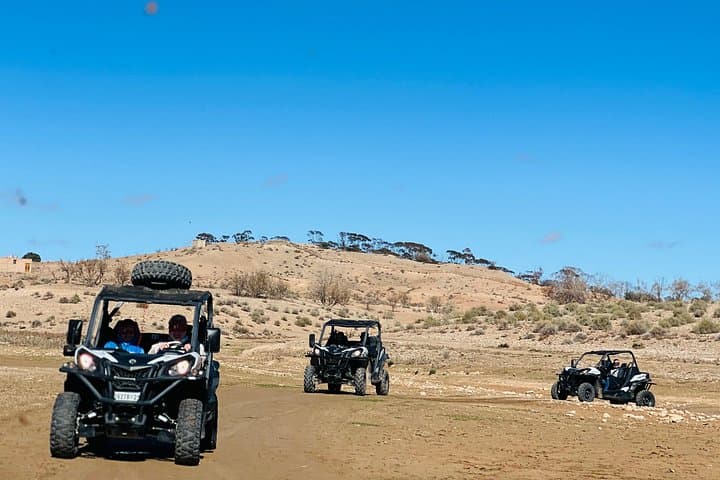 Agafay Desert Buggy Adventure: Atlas Mountain Views & Lalla Takerkoust Lake photo 2