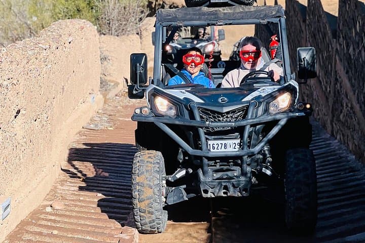 Agafay Desert Buggy Adventure: Atlas Mountain Views & Lalla Takerkoust Lake photo 3