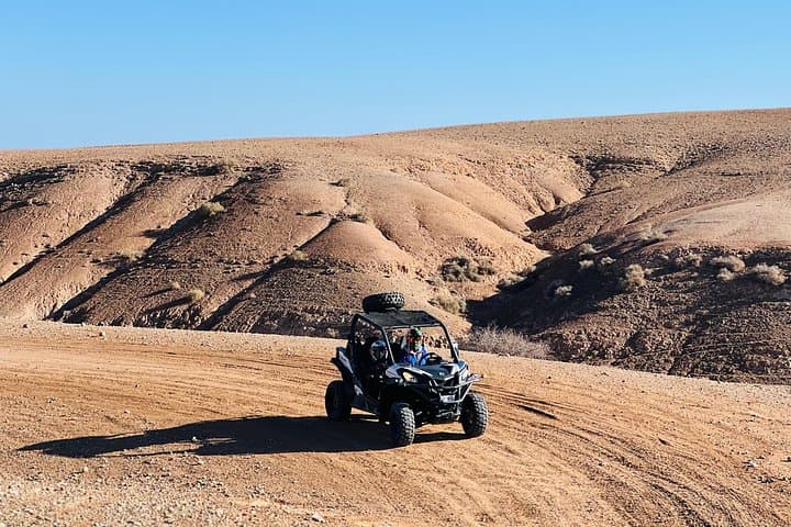 Agafay Desert Buggy Adventure: Atlas Mountain Views & Lalla Takerkoust Lake photo 4