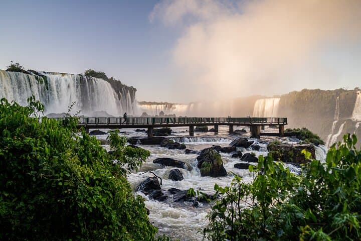 Private Iguassu Falls Tour: Explore Argentine & Brazilian Sides with a Guide photo 2
