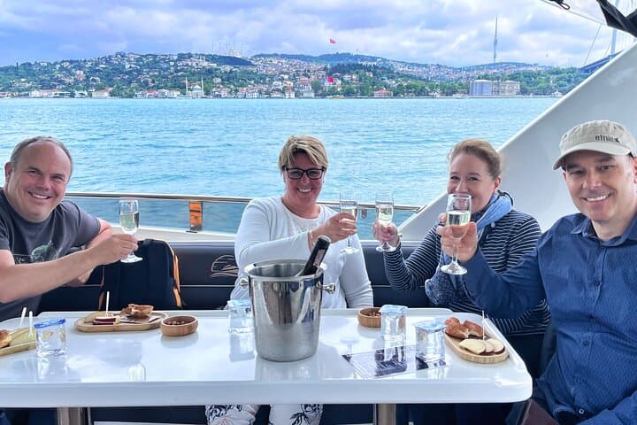 Sunrise Bosphorus Private Yacht Breakfast Cruise in Istanbul photo 5