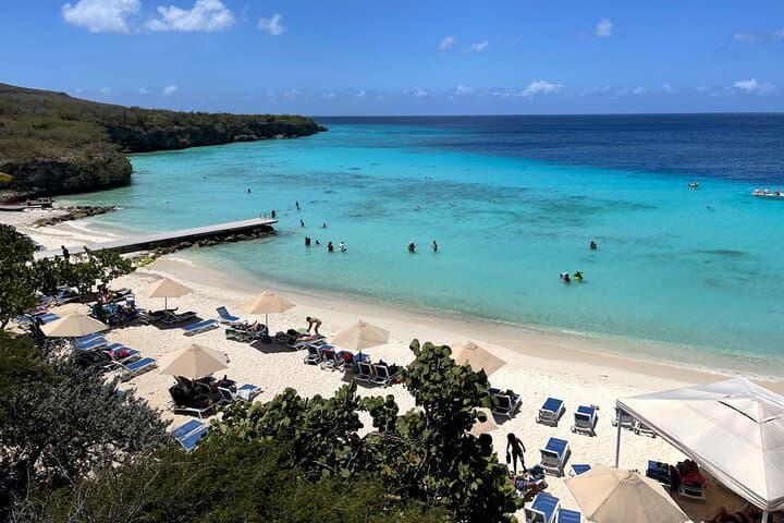 Beach-Hopping Curacao: Private 11‑Seat Minivan Tour to Flamingos, Pigs & Turtles photo 2