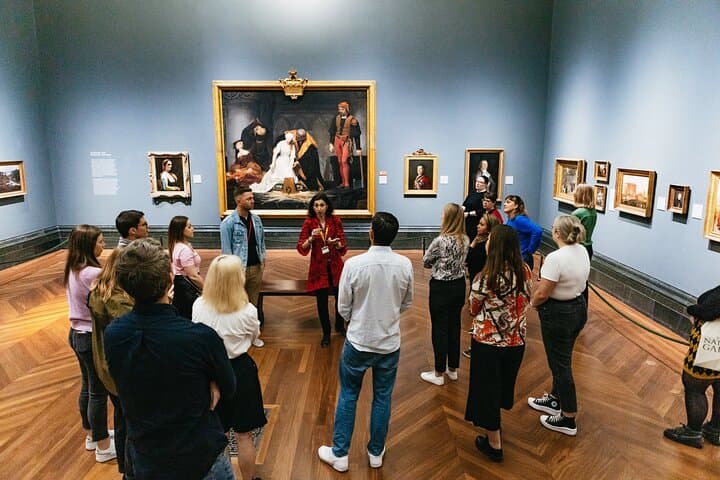 National Gallery Highlights Tour and Afternoon Tea — London Museum Tour with Ochre photo 4