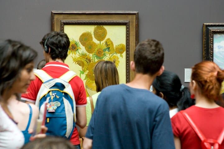 National Gallery Highlights Tour and Afternoon Tea — London Museum Tour with Ochre photo 5