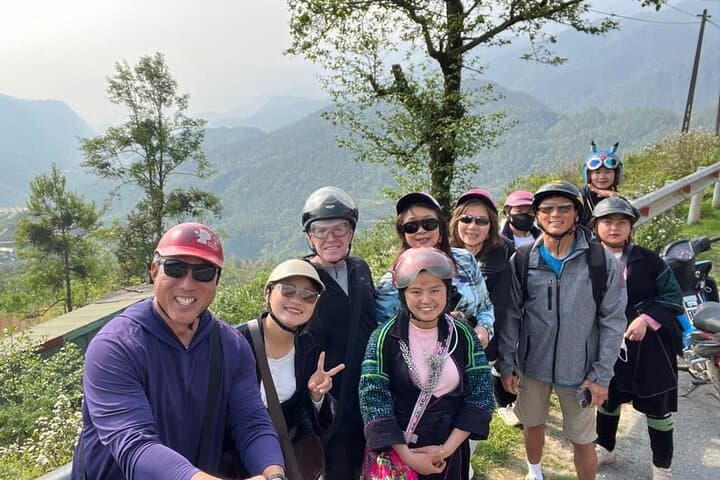 Sapa Motorbike Tour: Villages, Rice Terraces & Waterfalls in One Day photo 3