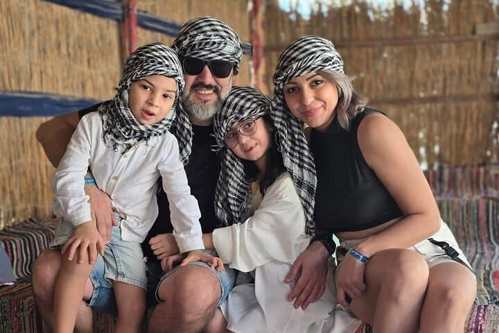 Sinai Desert Escape: Quad Biking & Bedouin Camel Ride from Sharm el Sheikh photo 4