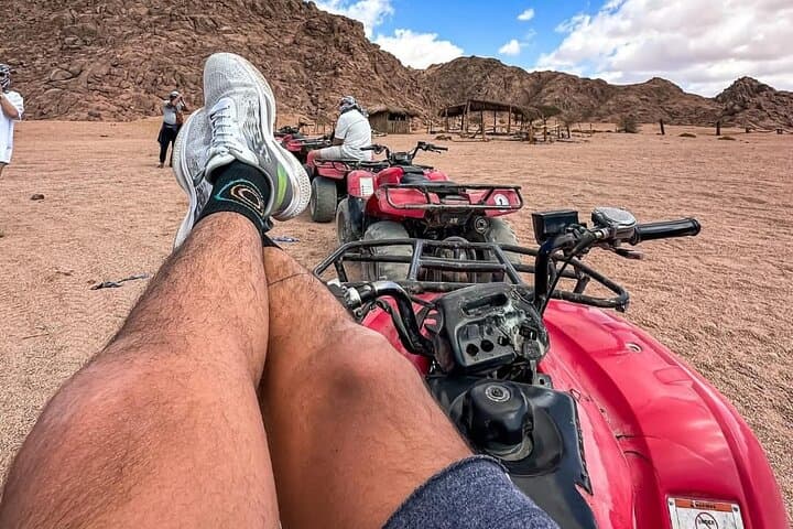 Sinai Desert Escape: Quad Biking & Bedouin Camel Ride from Sharm el Sheikh photo 3