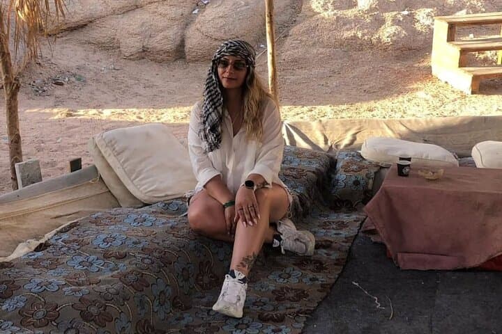 Sinai Desert Escape: Quad Biking & Bedouin Camel Ride from Sharm el Sheikh photo 2