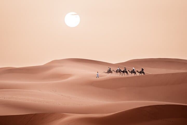 Three-Day Sahara Adventure: Fez to Marrakech via Merzouga Dunes