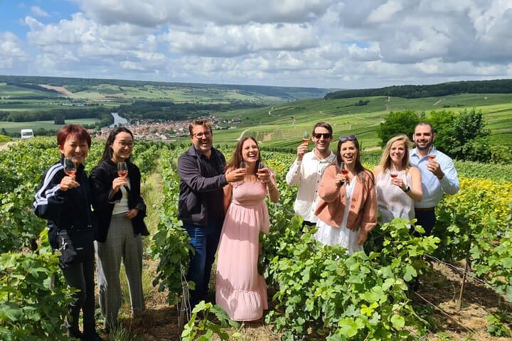 Champagne Tour: 3 Family Estates, 10 Tastings & Lunch from Paris photo 1
