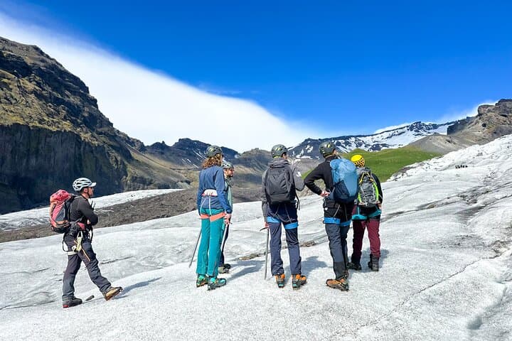 Jökulsárlón Kayaking and Falljökull Glacier Hike — Skaftafell Glacier Combo photo 6