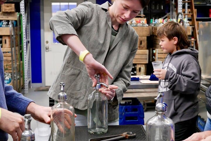 Brooklyn Seltzer Museum Factory Tour & Tasting: A Fizzy Urban Experience photo 5