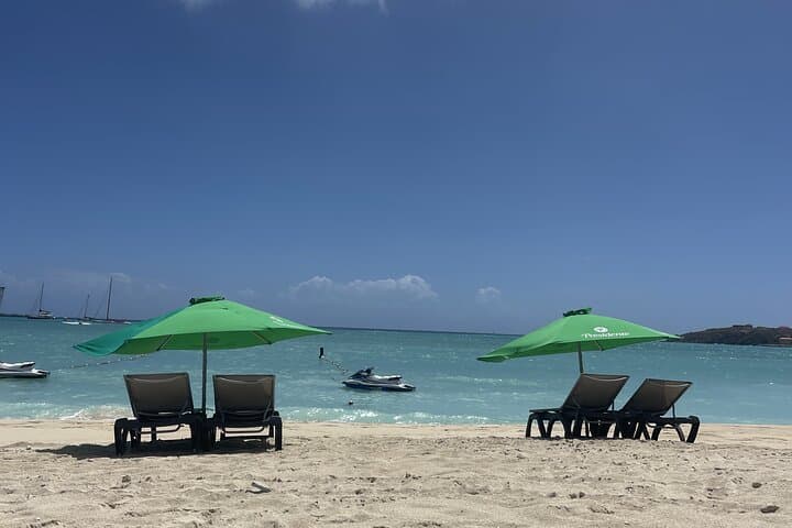 Private Jet Ski Island Adventure from Sint Maarten — Maho Beach, Hidden Coves & Coastal Thrills photo 2