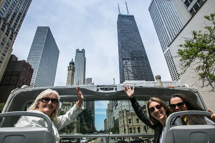 Chicago Hop-On Hop-Off: Open-Top City Tour Guide (24/48/72hr Pass) photo 3