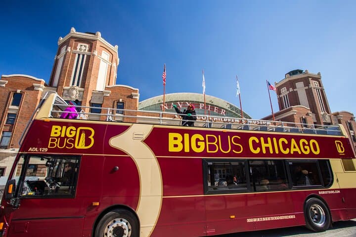 Chicago Hop-On Hop-Off: Open-Top City Tour Guide (24/48/72hr Pass) photo 6