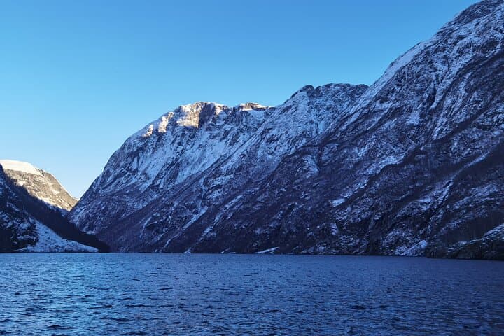 Day Trip from Bergen to Flåm: Nærøyfjord Cruise, Flåm Railway & Stegastein Viewpoint photo 2