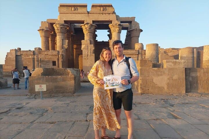 Aswan to Luxor Transfer with Kom Ombo & Edfu Temple Stops — Day Tour