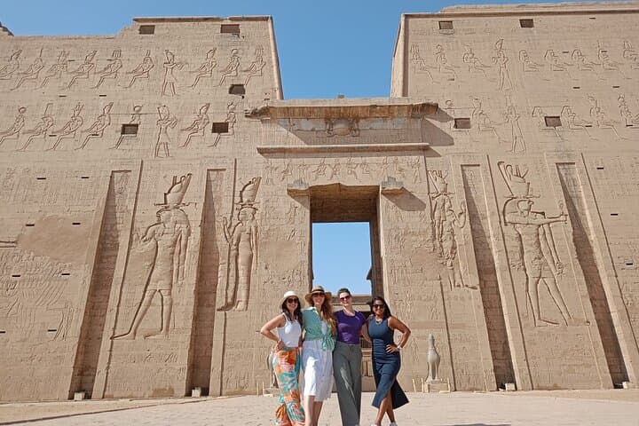Aswan to Luxor Transfer with Kom Ombo & Edfu Temple Stops — Day Tour photo 2
