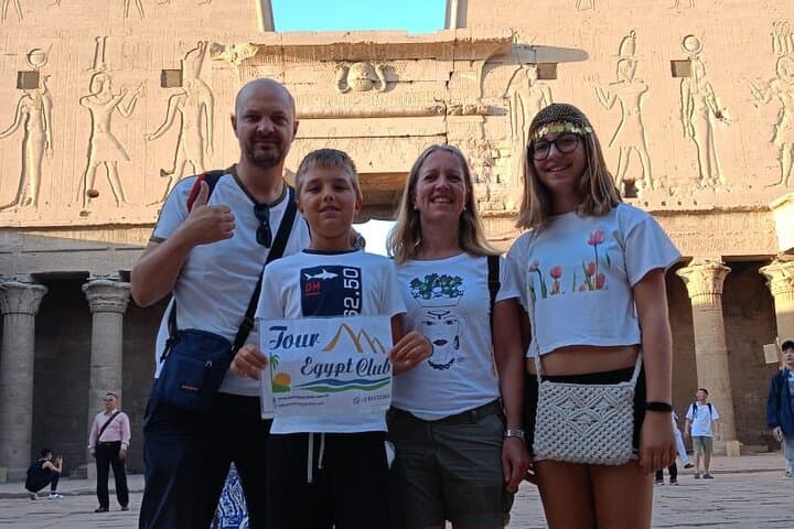 Aswan to Luxor Transfer with Kom Ombo & Edfu Temple Stops — Day Tour photo 4