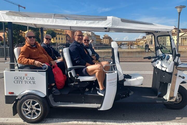 Florence Golf Cart Tour and Hands-On Pasta Class with Unlimited Tuscan Wine