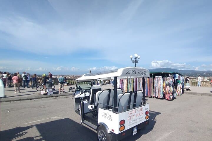 Florence Golf Cart Tour and Hands-On Pasta Class with Unlimited Tuscan Wine photo 3