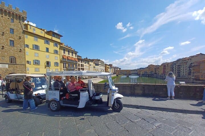 Florence Golf Cart Tour and Hands-On Pasta Class with Unlimited Tuscan Wine photo 4