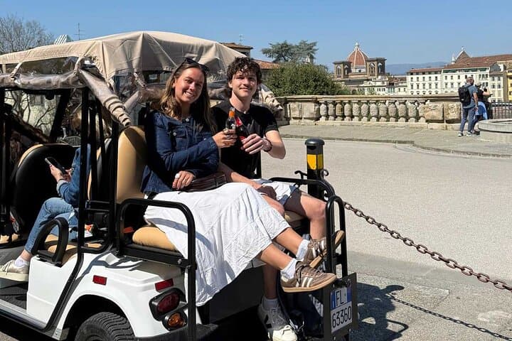Florence Golf Cart Tour and Hands-On Pasta Class with Unlimited Tuscan Wine photo 5