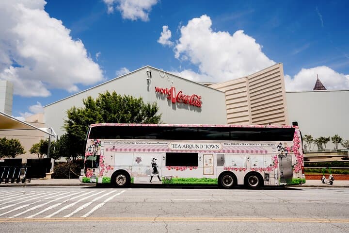 Tea Around Town: Atlanta Pink Bus Tea Tour & City Sightseeing photo 2