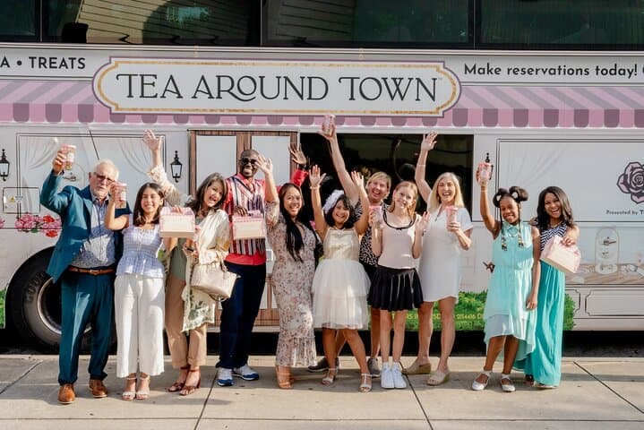 Tea Around Town: Atlanta Pink Bus Tea Tour & City Sightseeing photo 3