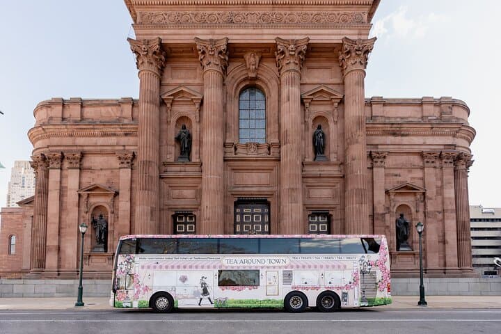 Philadelphia Tea Bus Tour: Tea Around Town Sightseeing, Scones & History photo 3