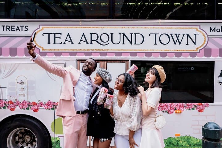 Philadelphia Tea Bus Tour: Tea Around Town Sightseeing, Scones & History