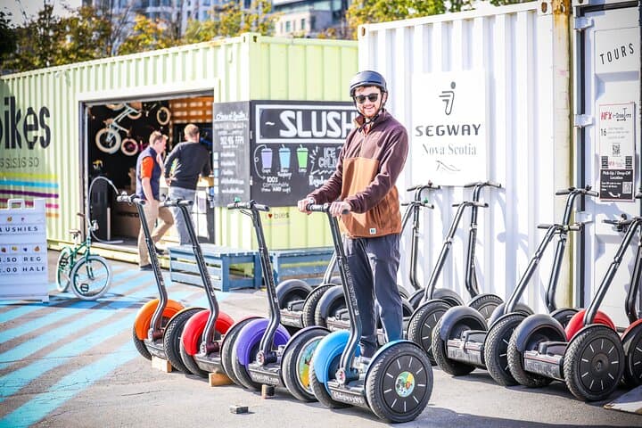 Halifax Segway Waterfront Tour: Boardwalk Landmarks & Harbor Views