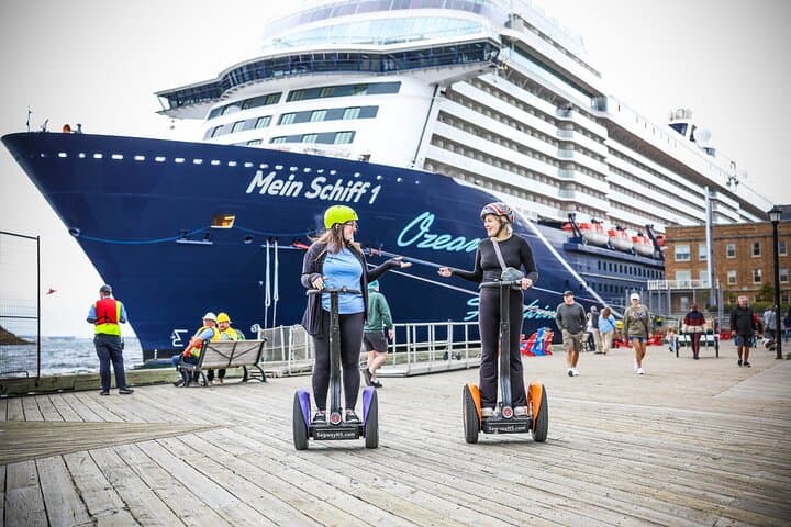 Halifax Segway Waterfront Tour: Boardwalk Landmarks & Harbor Views photo 3