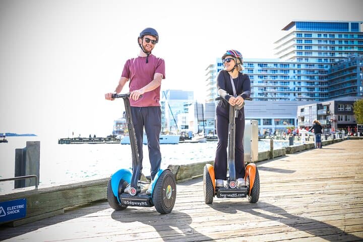 Halifax Segway Waterfront Tour: Boardwalk Landmarks & Harbor Views photo 4