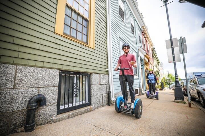 Halifax Segway Waterfront Tour: Boardwalk Landmarks & Harbor Views photo 5