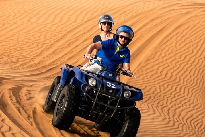 Quad Biking in Jeddah: Desert ATV Adventure & Overnight Camp