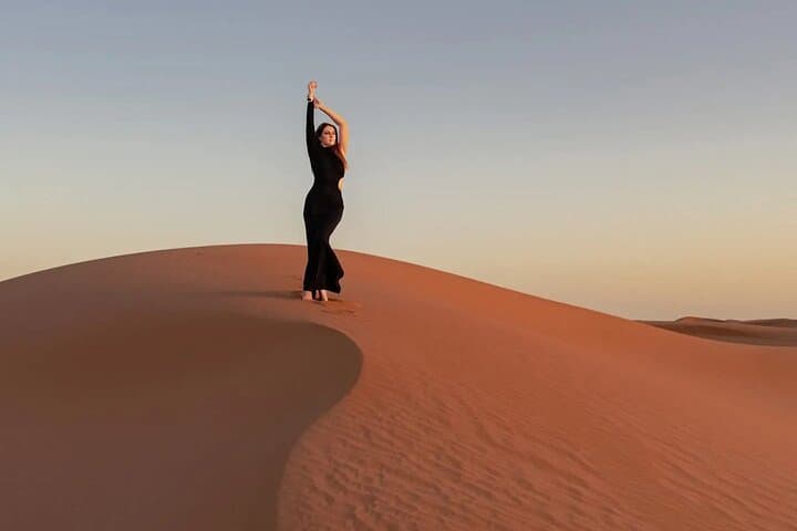 Quad Biking in Jeddah: Desert ATV Adventure & Overnight Camp photo 4