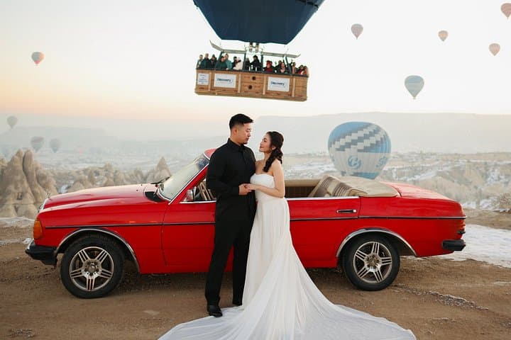 Cappadocia Classic Car Tour: Drive Love Valley in a Vintage Ride photo 1