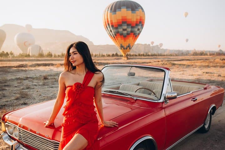 Cappadocia Classic Car Tour: Drive Love Valley in a Vintage Ride photo 2
