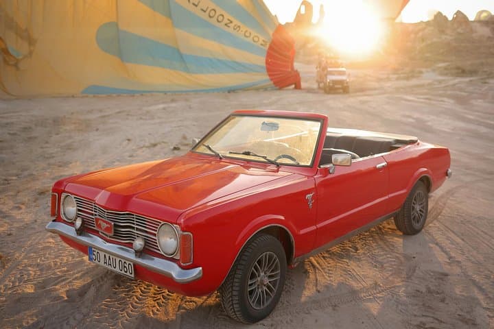 Cappadocia Classic Car Tour: Drive Love Valley in a Vintage Ride photo 3