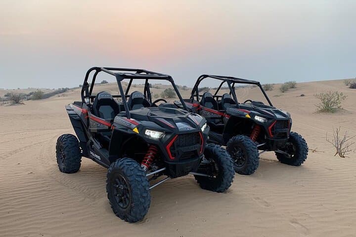Dubai Self-Drive Dune Buggy Safari: 30-Min Polaris Ride & Desert Camp photo 4