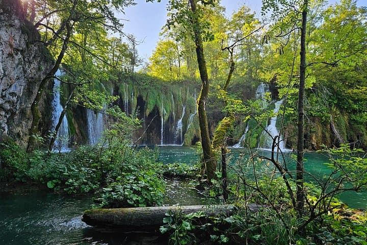 Plitvice Lakes Group Walking Tour — Boardwalks, Kozjak Boat Ride & Big Waterfall photo 3