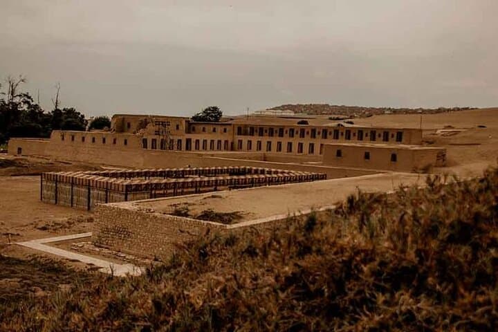 Lima in a Day: Pachacamac, Barranco & Huaca Pucllana Cultural Tour photo 3