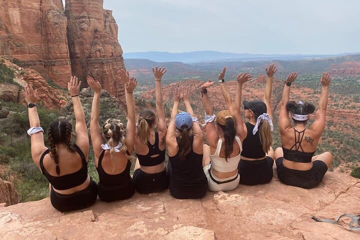 Group Reset Yoga & Sound Healing — Private Asheville Yoga with Crystal Bowls photo 2