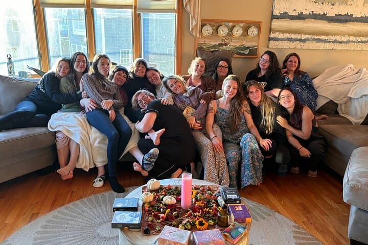 Group Reset Yoga & Sound Healing — Private Asheville Yoga with Crystal Bowls photo 6