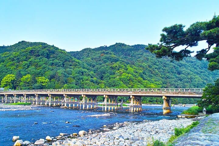 Full-Day Kyoto Highlights: Kifune Shrine, Sanzen-in, Arashiyama Bamboo Forest & Yuzen Korin photo 5