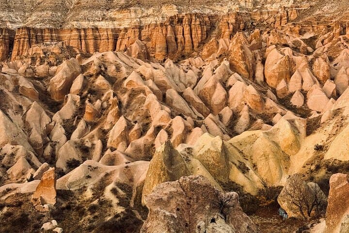 Private Cappadocia Open-Air Museum & Uçhisar Castle Tour with Love Valley Sunset