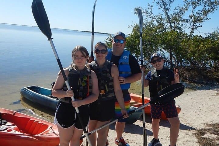 Space Coast Manatee & Dolphin Kayak Tour — Titusville Wildlife Refuge photo 5